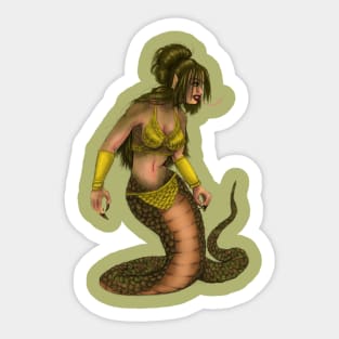 Lamia - Colored Sticker